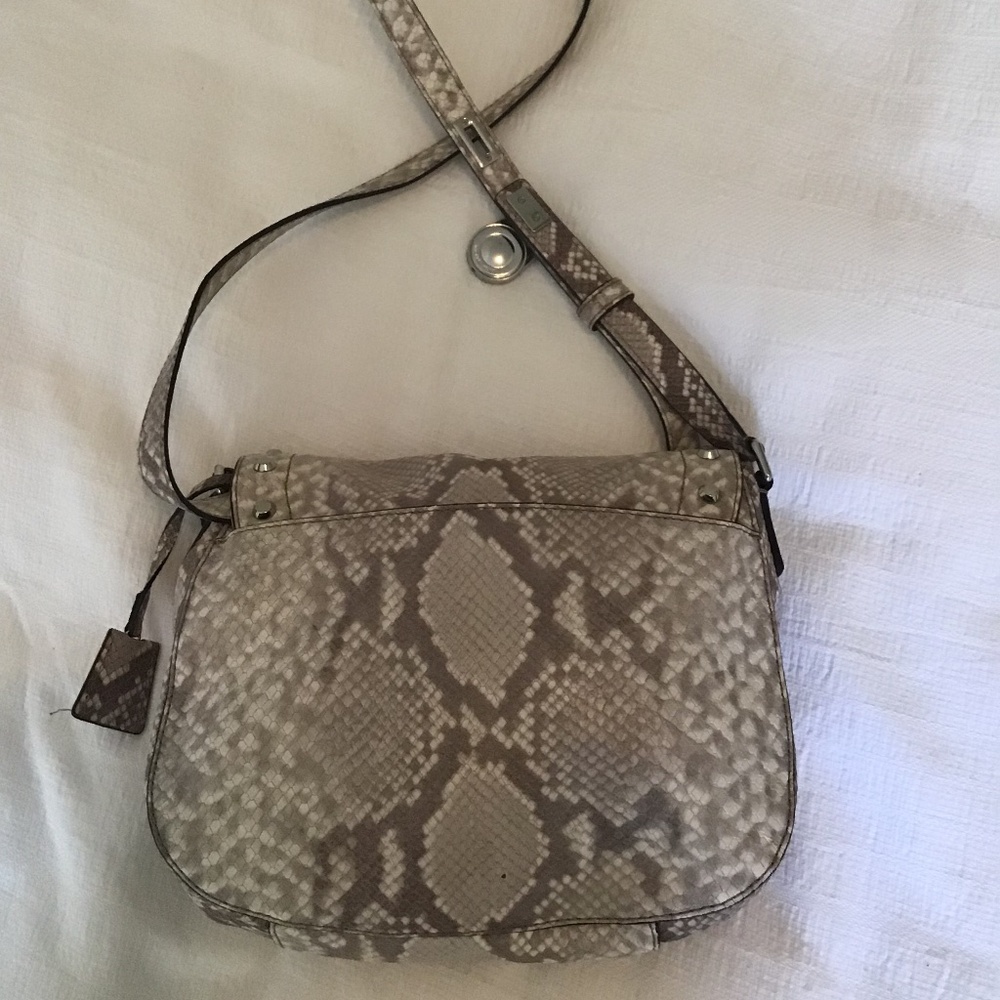 Michael Kors Python Print Crossbody Bag With Studs - image 7